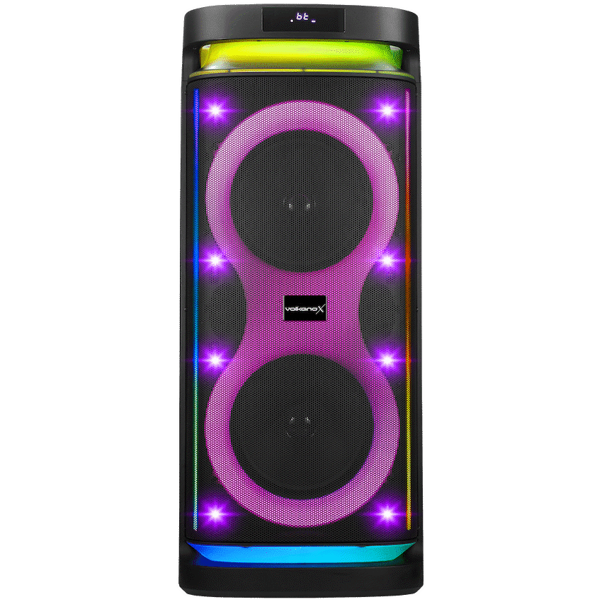 Volkano X Titan Series Dual 10″ Party Speaker