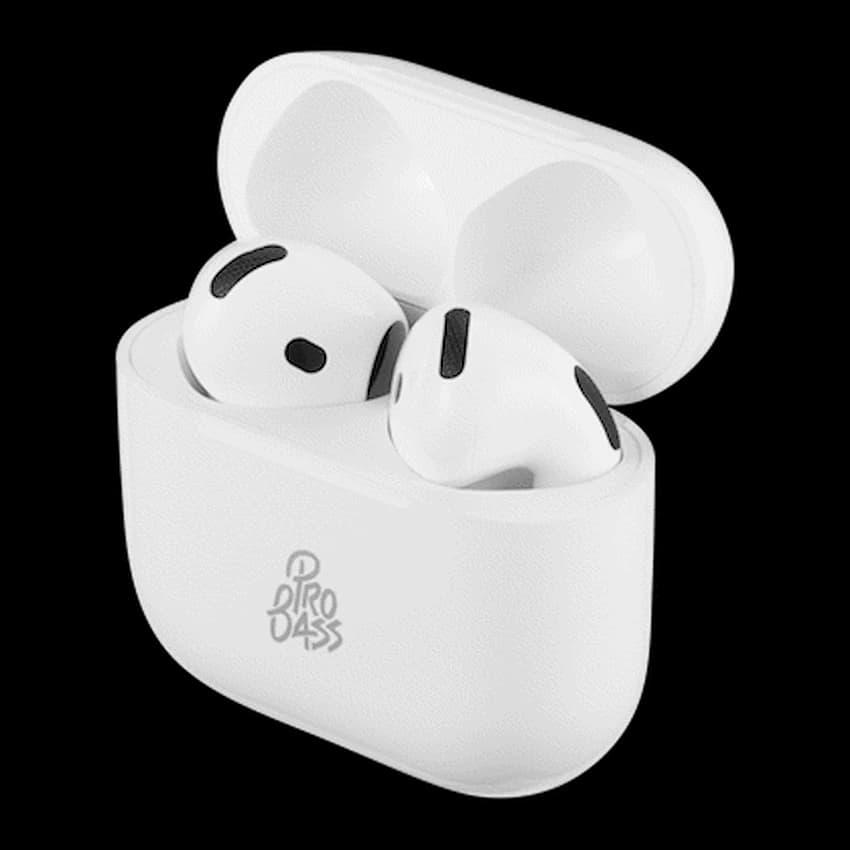 Pro Bass Air TWS Earphone – White