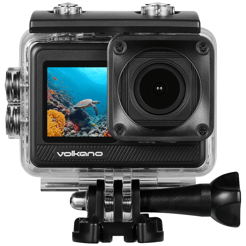 Volkano Summit Series 4K Action Camera