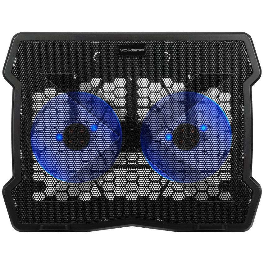 Volkano Polar Series 15″ Dual Fan Notebook Cooling Stand