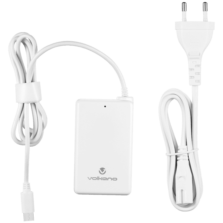 Volkano Brio Traveller Compact 65w GaN Laptop Charger