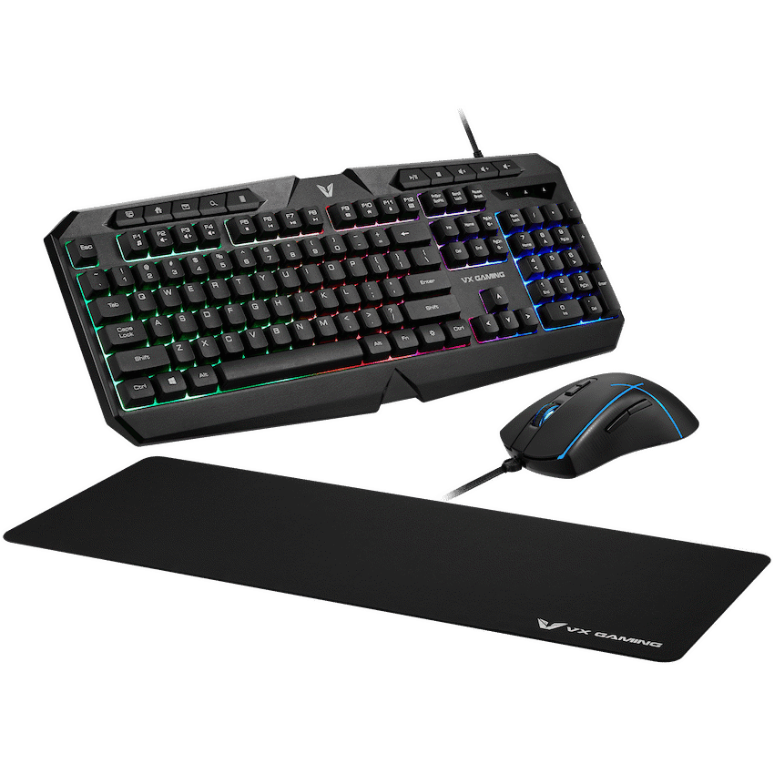 VX Gaming Helios Series 3-in-1 Gaming Combo