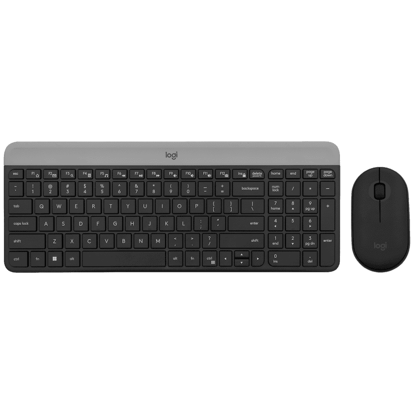 Logitech(R) MK470 Slim Combo – Graphite