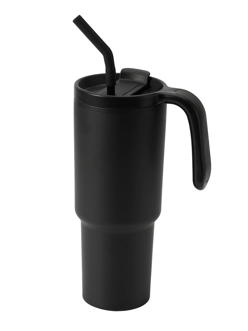 FORZA 360 – Hans Larsen Recycled Stainless Steel/PP Tumbler with 360 Branding thumbnail 3