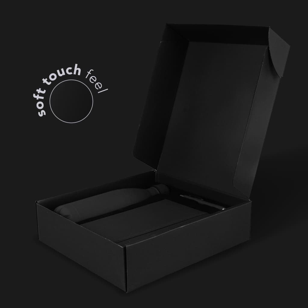 LAUTA – Giftology Set of Stainless Bottle, Notebook and Pen