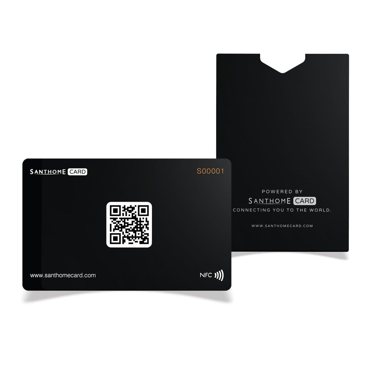 Santhome Card – Digital Business NFC Card thumbnail 2