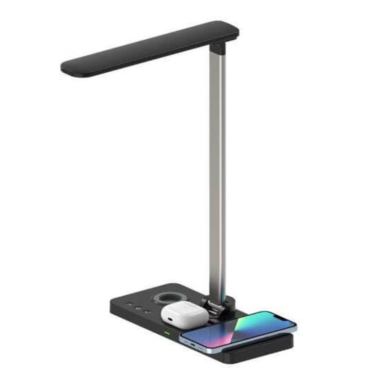 VELES – @memorii 3 in 1 Wireless Charger with Desk Lamp