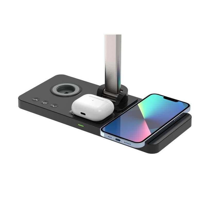 VELES – @memorii 3 in 1 Wireless Charger with Desk Lamp thumbnail 5