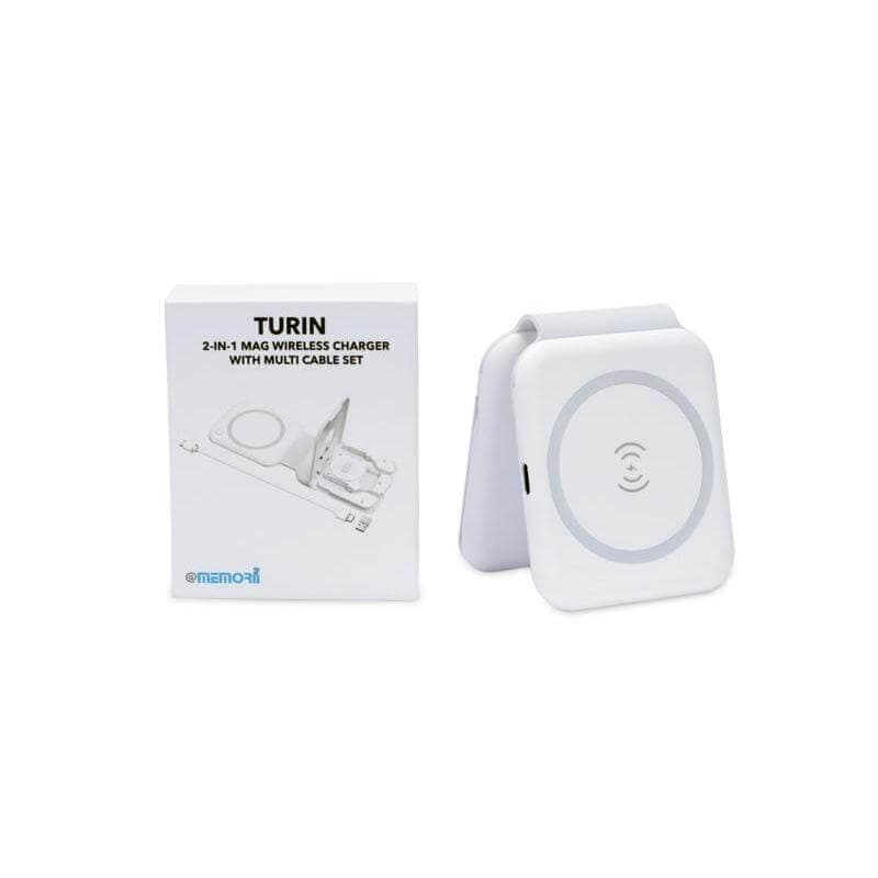 TURIN – @memorii Foldable Wireless Charger and Multicable Set thumbnail 11