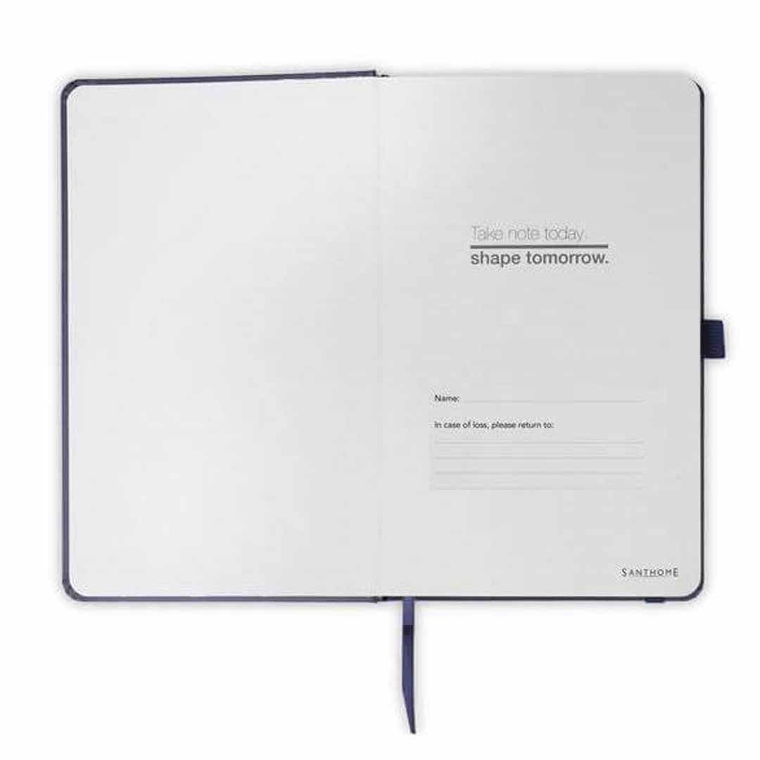 BARON – Santhome Expanded A5 Hard Cover Notebook