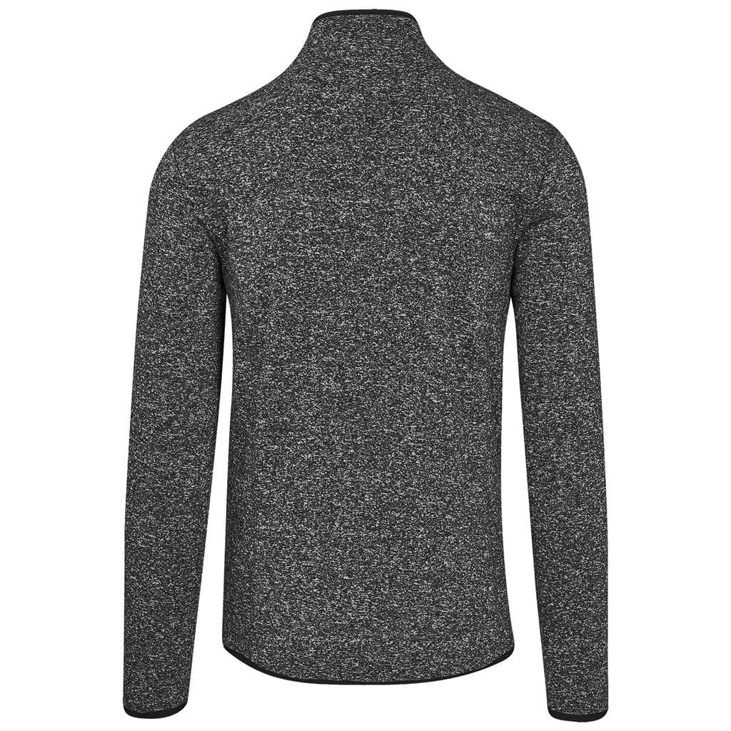 Mens Paragon Fleece Jacket – Charcoal thumbnail 3