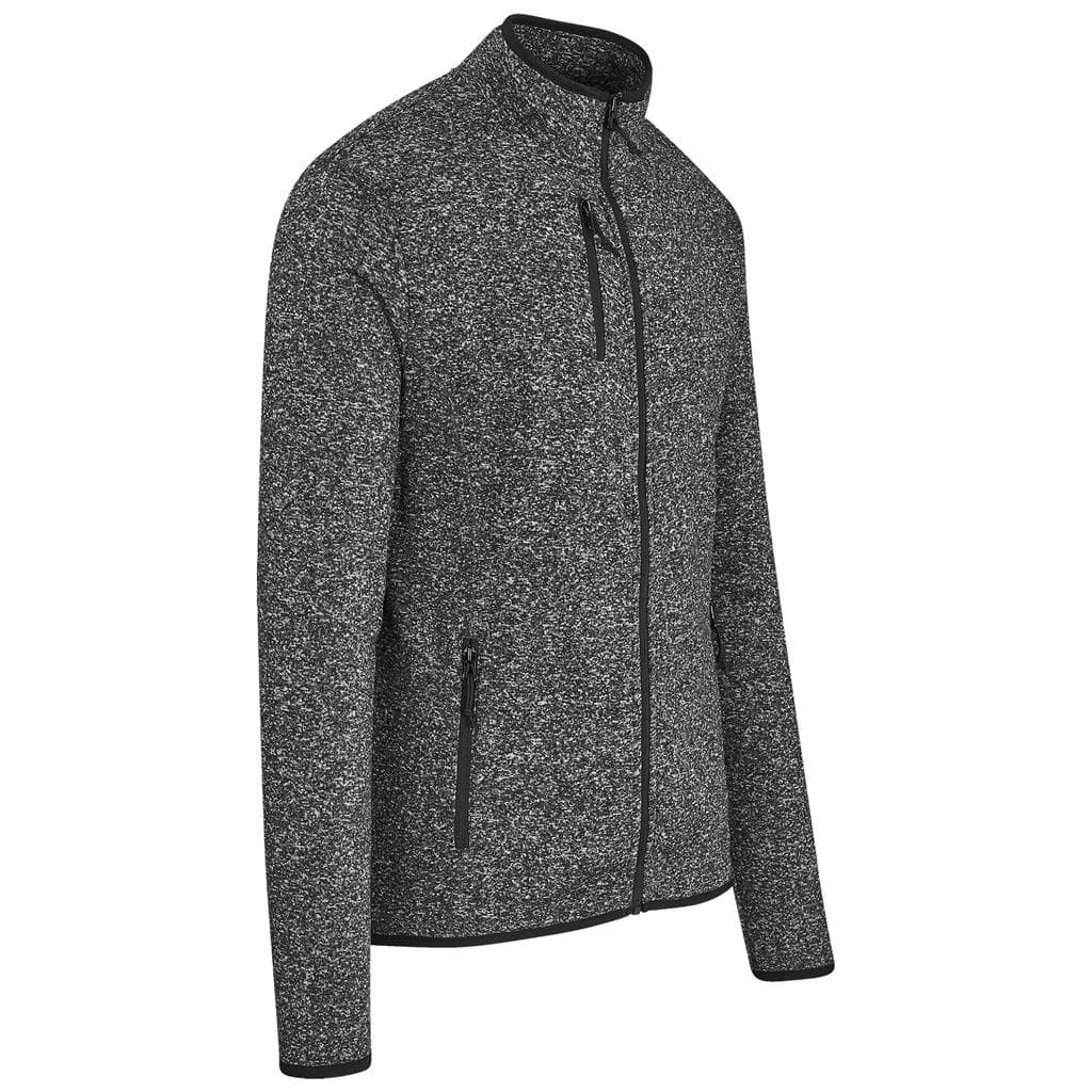 Mens Paragon Fleece Jacket – Charcoal thumbnail 4