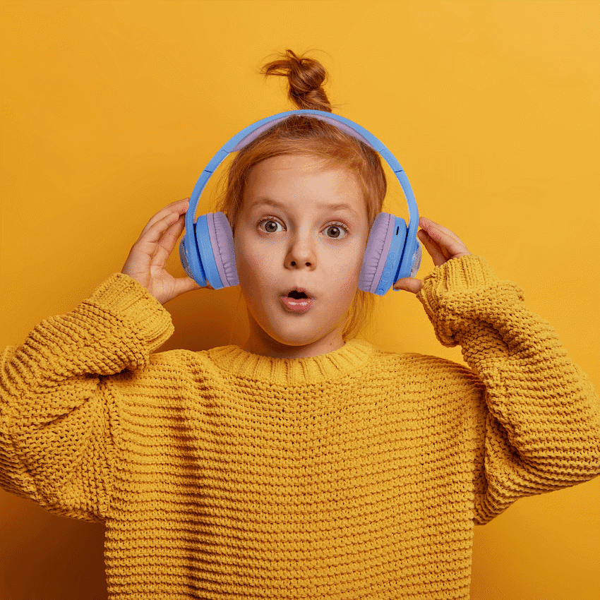 Disney Frozen 3D Bluetooth Headphones thumbnail 5