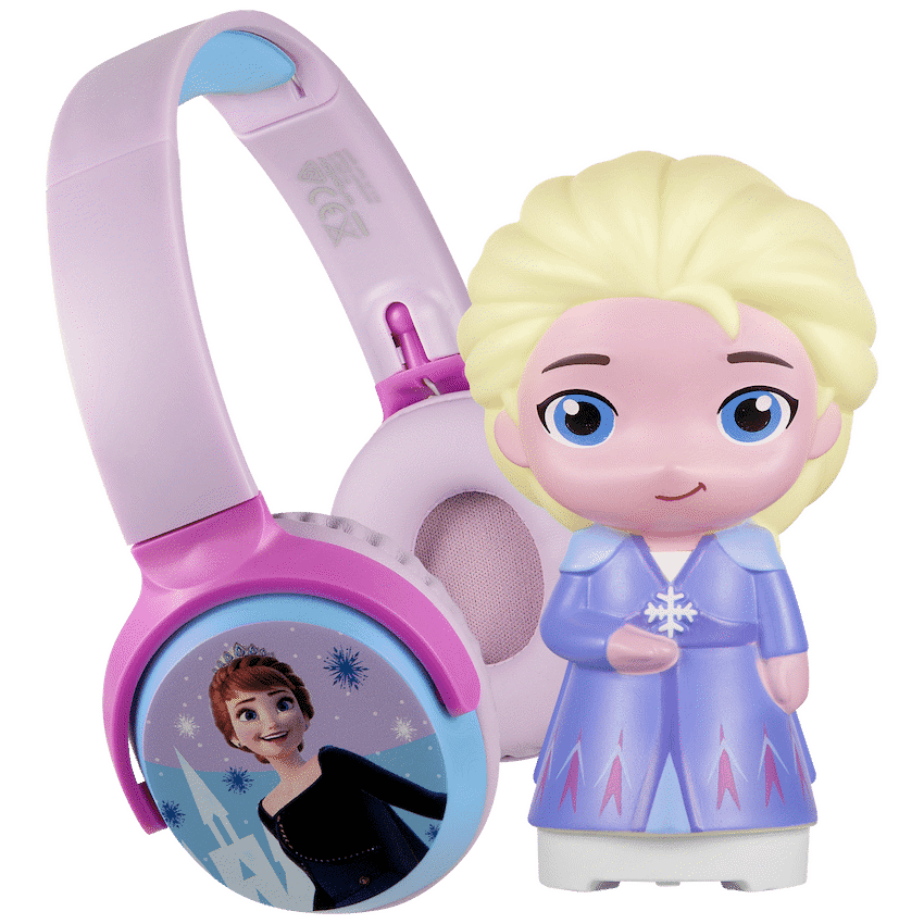 Frozen Soft Touch Light With Bluetooth Headphones Combo