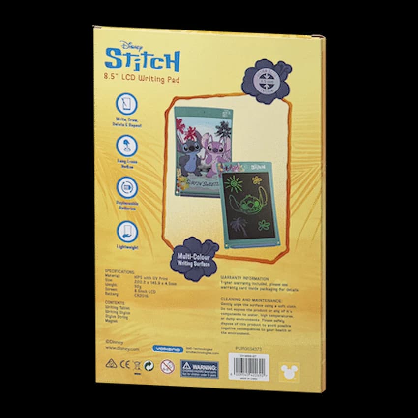 Disney Classic 8.5″ LCD Writing Pad thumbnail 7