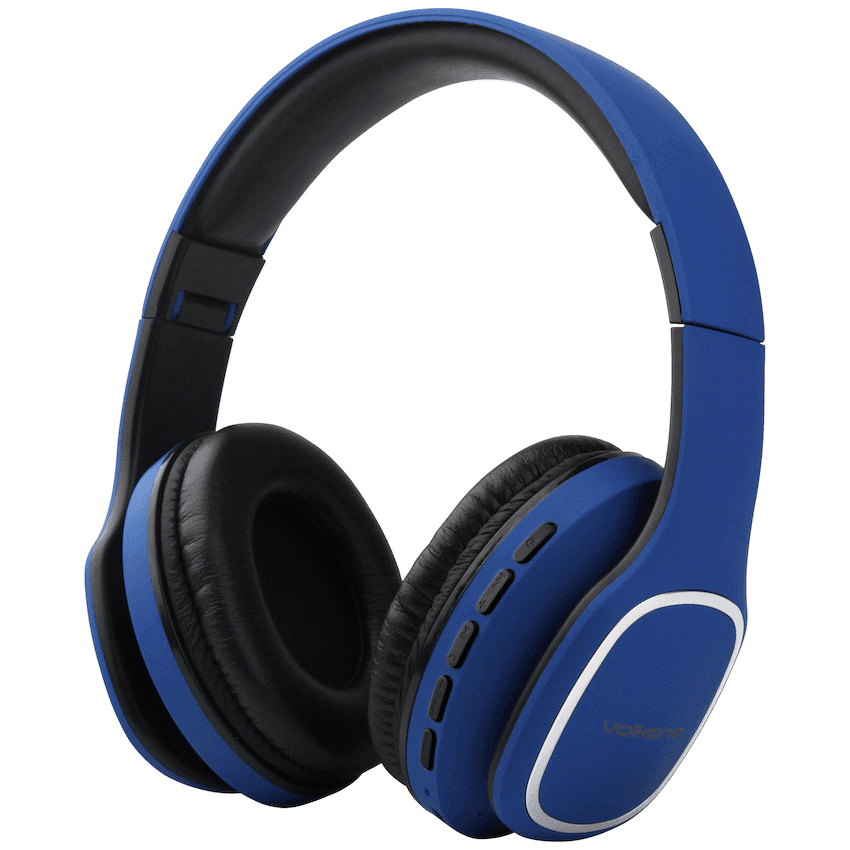 Volkano Phonic Series Bluetooth Full Size Headphones thumbnail 6