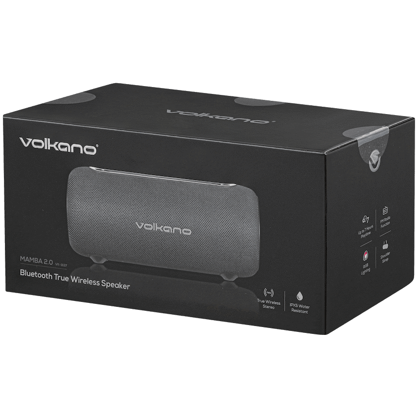 Volkano Mamba 2.0 Series Bluetooth Speaker thumbnail 5
