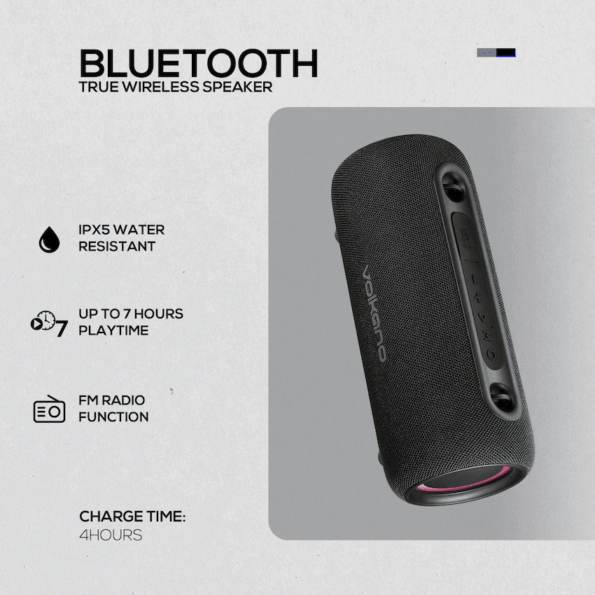 Volkano Mamba 2.0 Series Bluetooth Speaker thumbnail 7