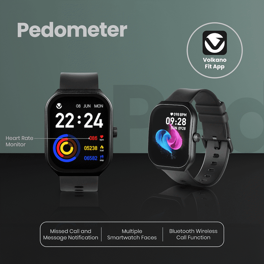 Volkano Spirit Series Smart Watch thumbnail 17