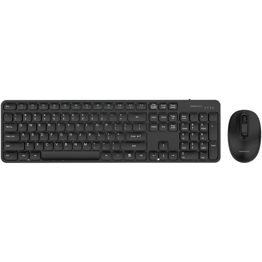 VolkanoX Garnet Bluetooth Wireless Keyboard and Mouse Combo thumbnail 2