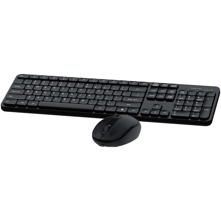 VolkanoX Garnet Bluetooth Wireless Keyboard and Mouse Combo thumbnail 3