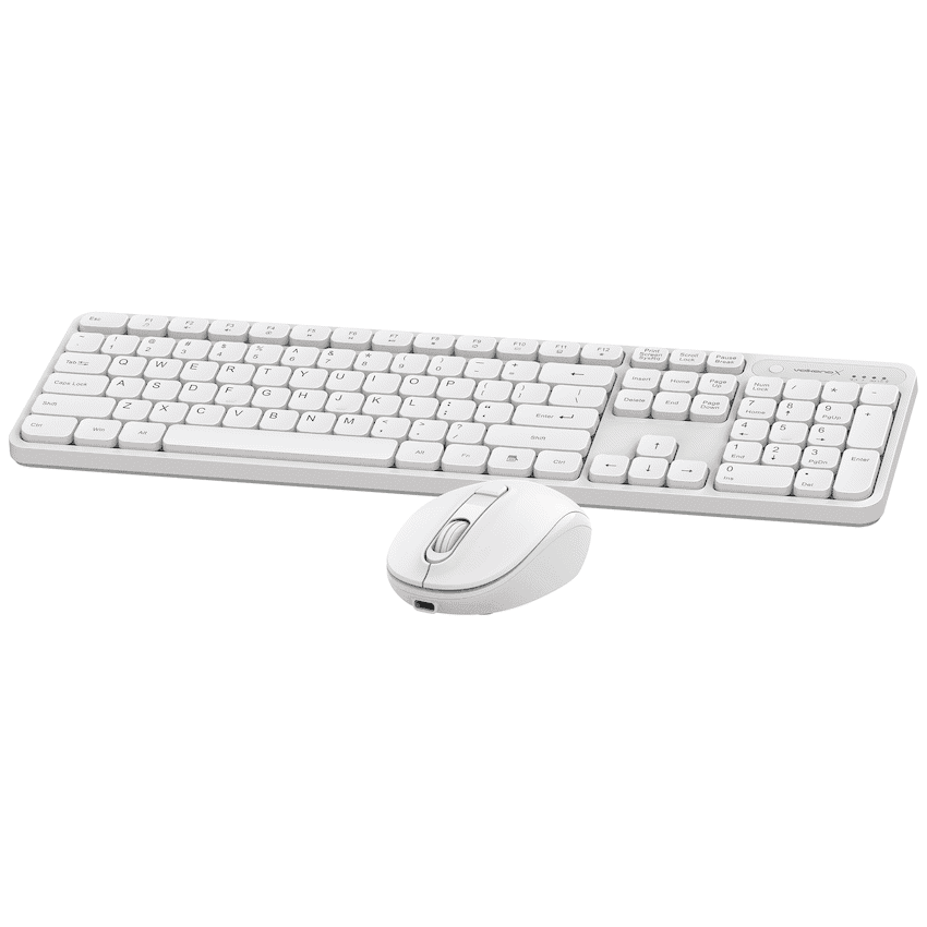 VolkanoX Garnet Bluetooth Wireless Keyboard and Mouse Combo thumbnail 11