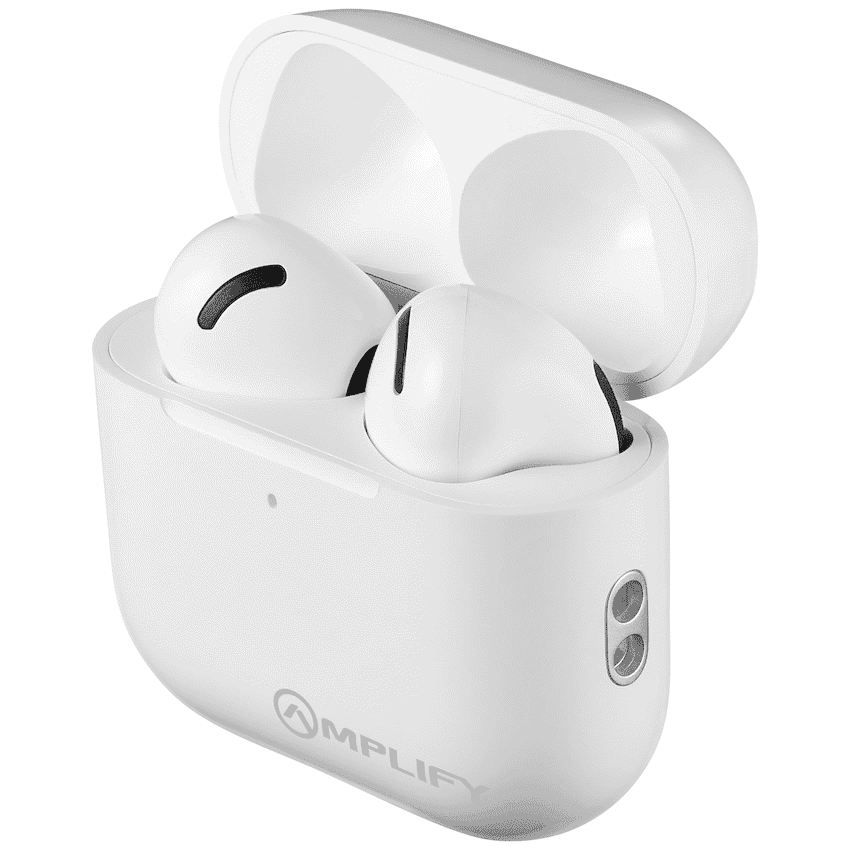 Amplify Astro 2 Series True Wireless Earphones – White