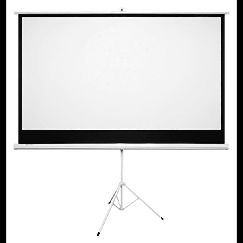 Connex E-Luminate Tripod Projector Screen 100” – 16:9