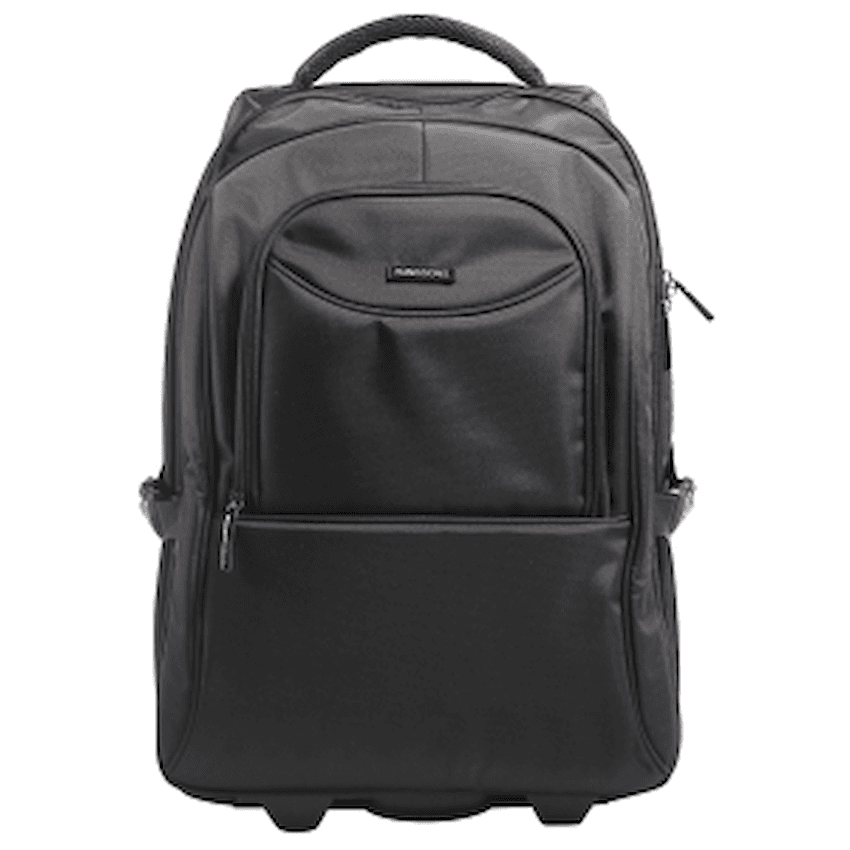 Kingsons Prime 15.6″ Laptop Trolley Backpack – Black