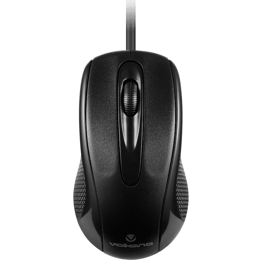 Volkano Earth Series Wired Mouse