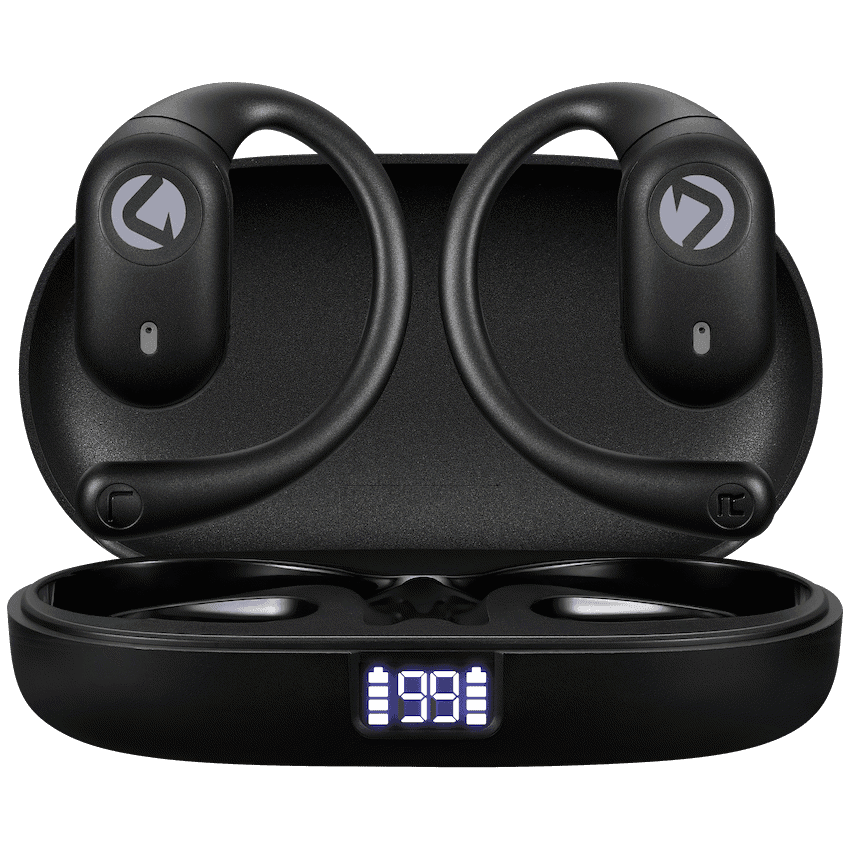 Volkano Stride 2 Air Conduction True Wireless Earphones – Black