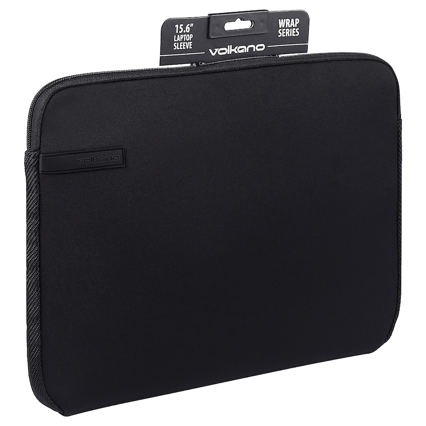 Volkano Wrap series 13.3″ Laptop sleeve Black