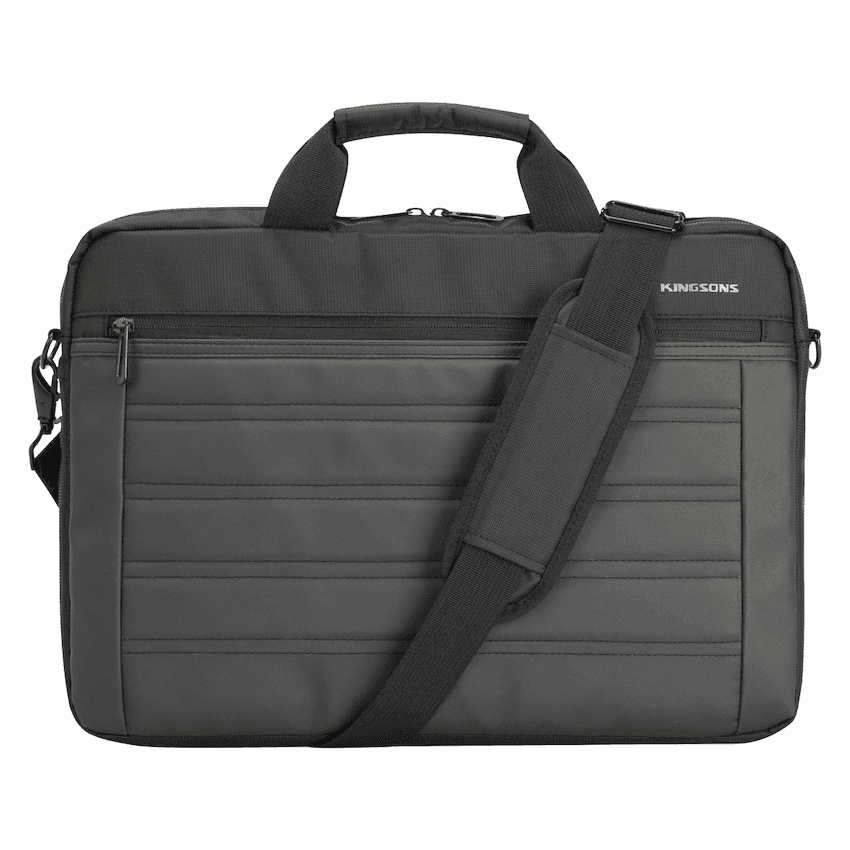 Kingsons Legacy 15.6″ Laptop Shoulder Bag