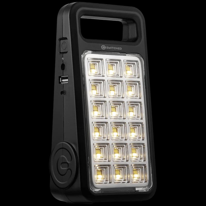 SWITCHED Aura Series – Rechargeable Lantern Lithium-Ion Battery