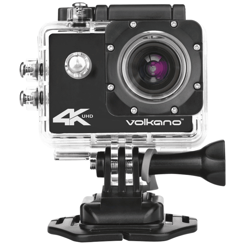 Volkano Extreme Series 4K Action Camera – Black