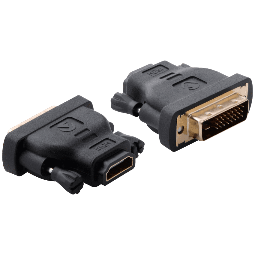 Volkano Image series  DVI 24+1 to HDMI socket adaptor