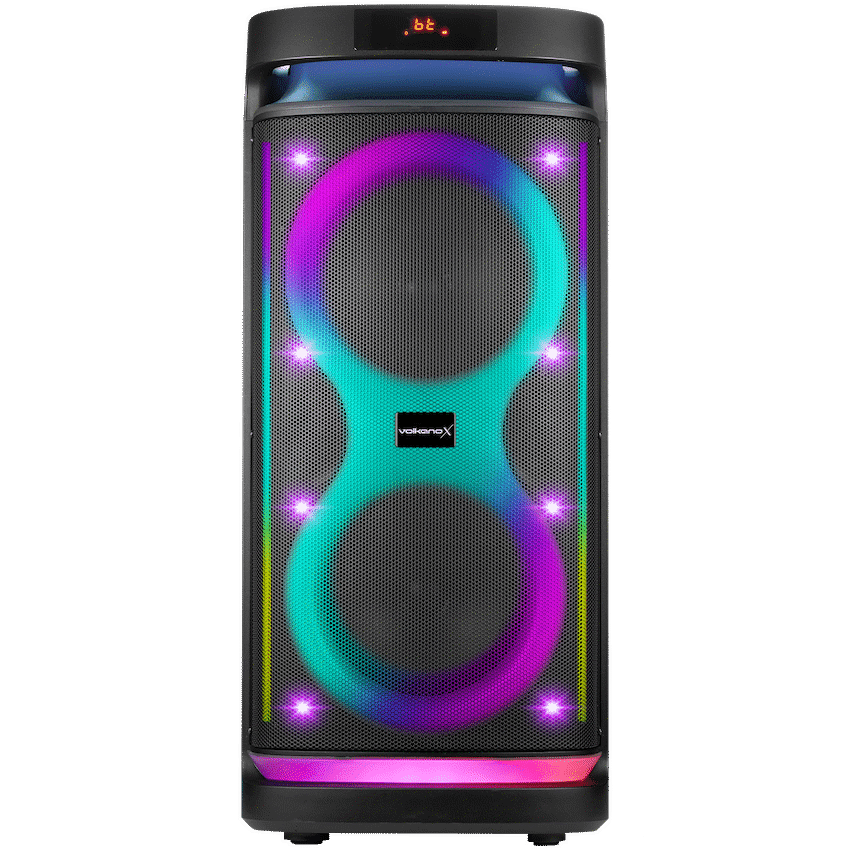 VolkanoX Paramount Series 8″ Bluetooth Party Speaker – 80w