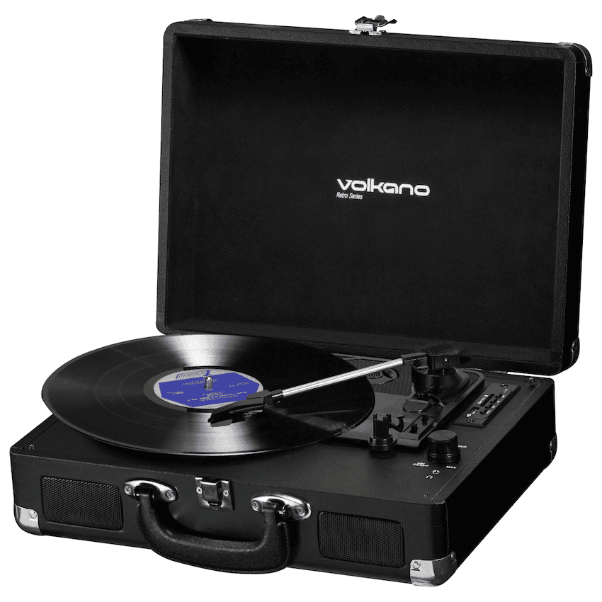 Volkano Retro Series Turntable