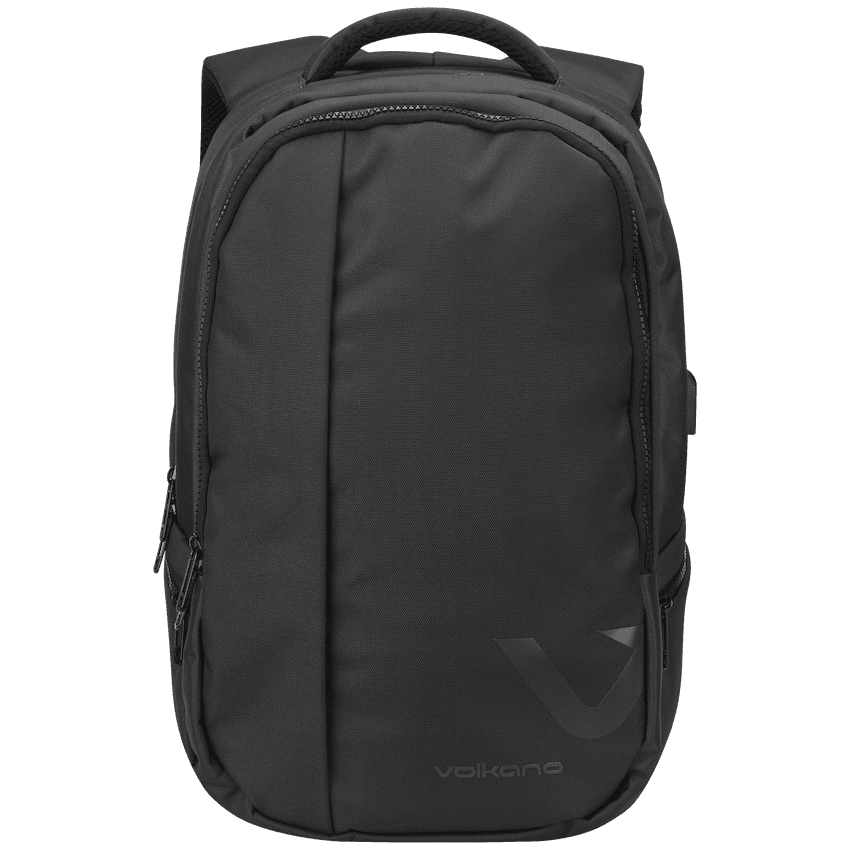 Volkano Midtown 15.6″ Laptop Backpack – Black