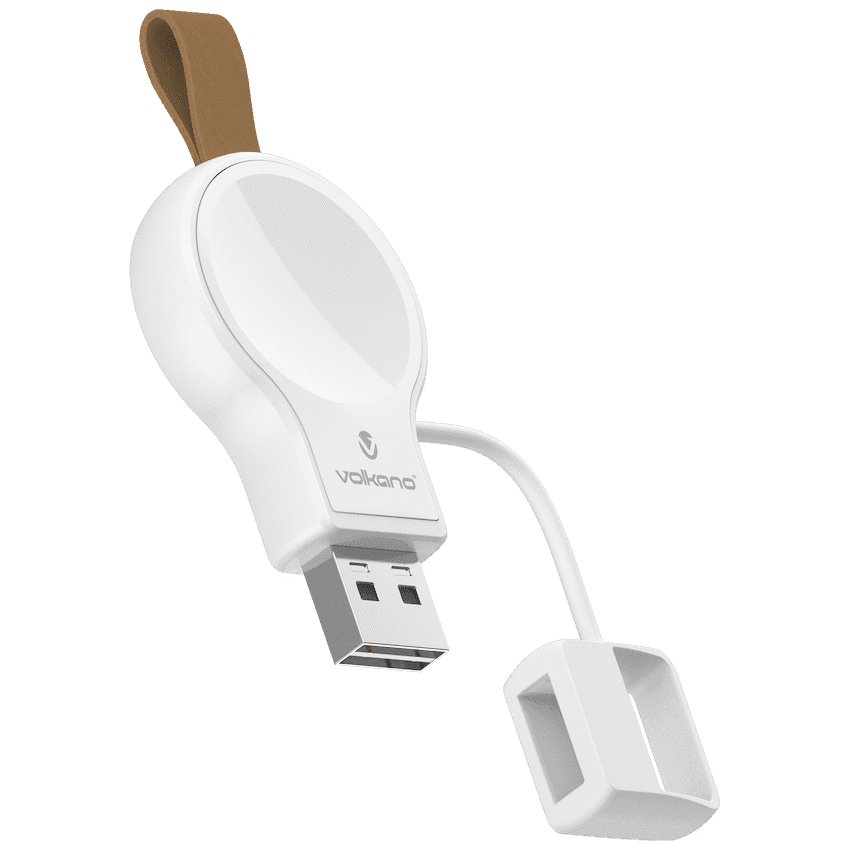 Volkano Magni Time Series – Portable iWatch Magnetic Wireless Charger