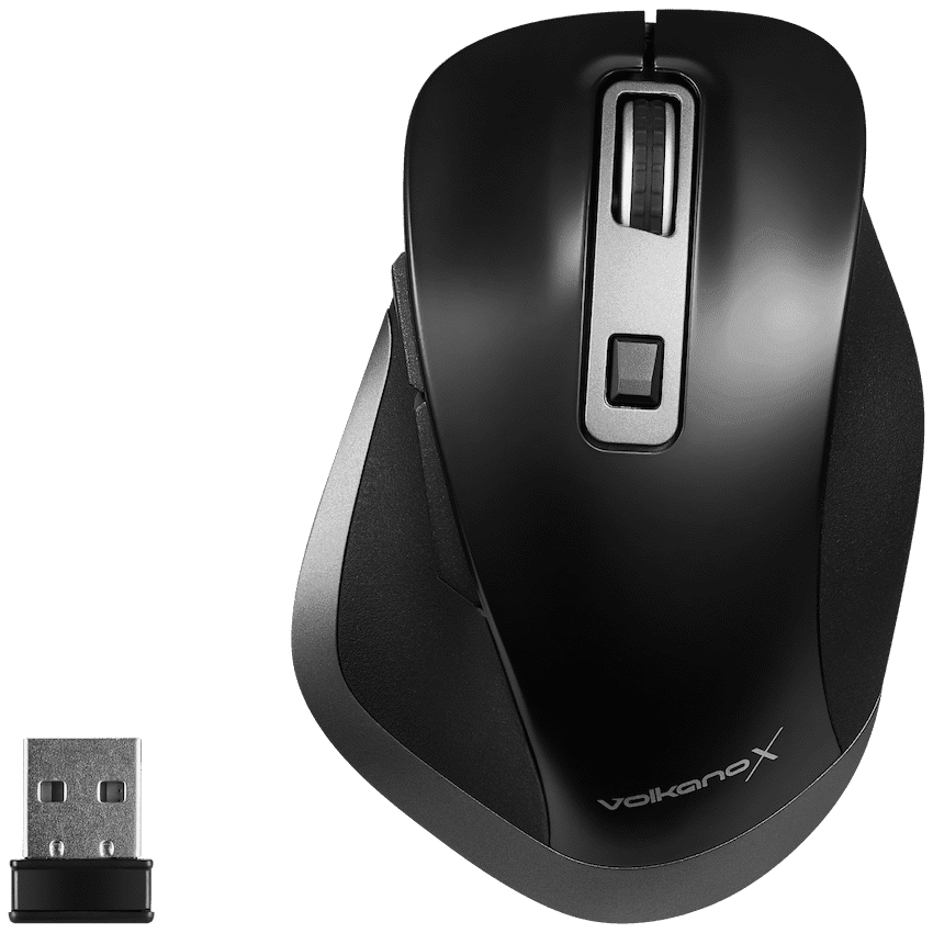 VolkanoX Amber series BT Tri-Mode Rechargeable Mouse