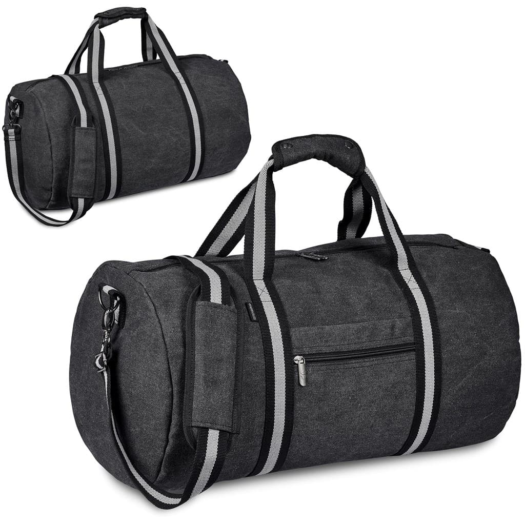 Serendipio Northbridge Canvas Weekend Bag thumbnail 8