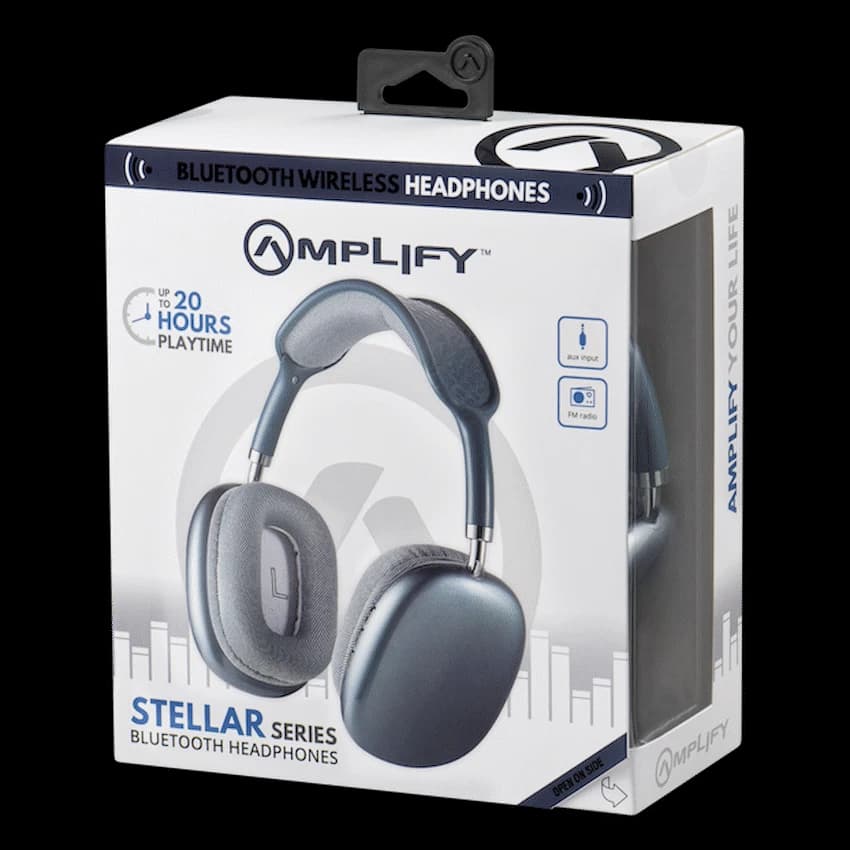 Amplify Stellar Series Bluetooth Headphones thumbnail 19