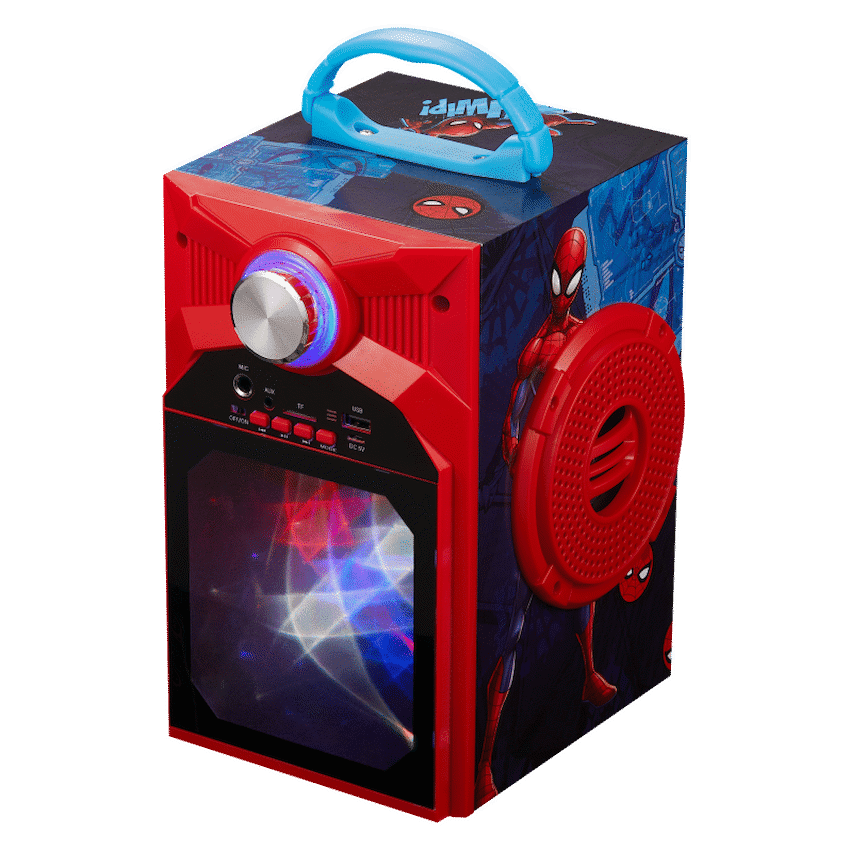 Marvel Avengers Galaxy LED Stars Karaoke Machine with Microphone thumbnail 9