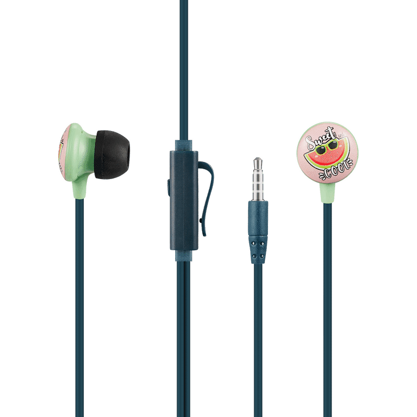 Volkano Kiddies Series Earphones with Keychain