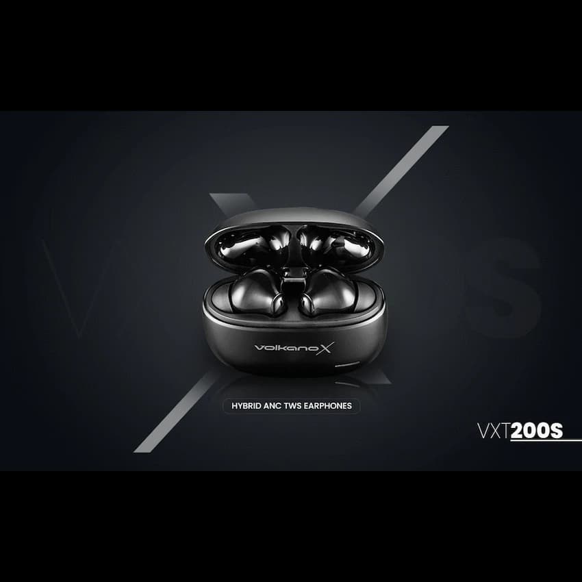 VolkanoX VXT200S Hybrid ANC TWS Earphones thumbnail 10