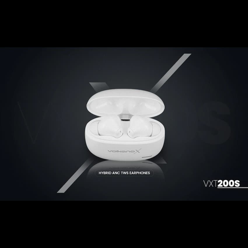 VolkanoX VXT200S Hybrid ANC TWS Earphones thumbnail 28