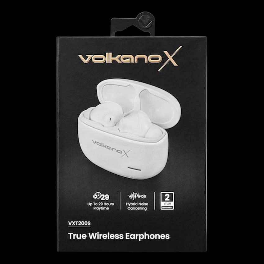 VolkanoX VXT200S Hybrid ANC TWS Earphones thumbnail 33