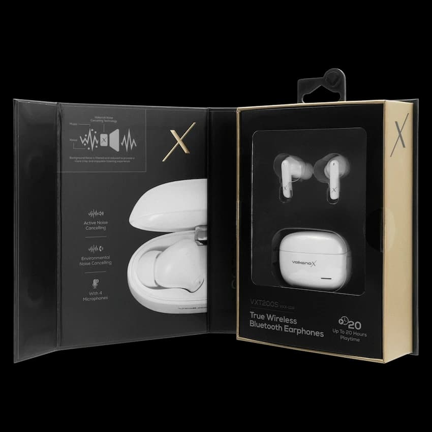 VolkanoX VXT200S Hybrid ANC TWS Earphones thumbnail 36