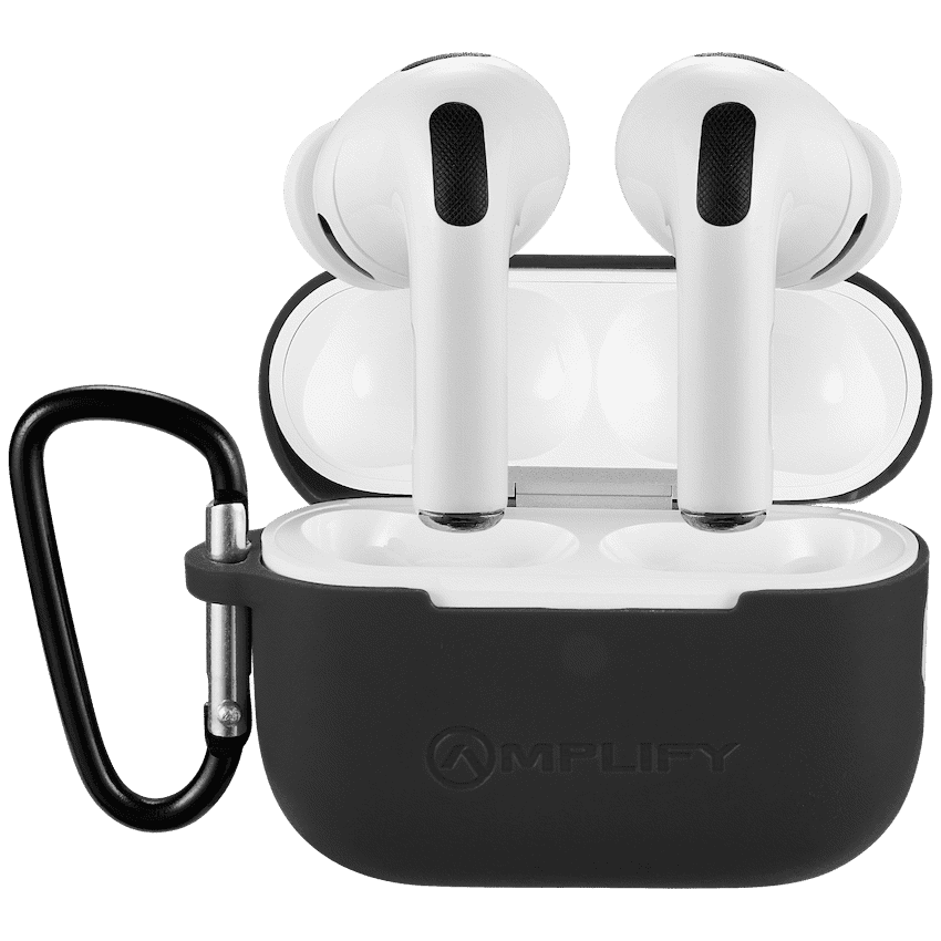 Amplify Note X 3 Series TWS Earphones – White Case + Black Cover